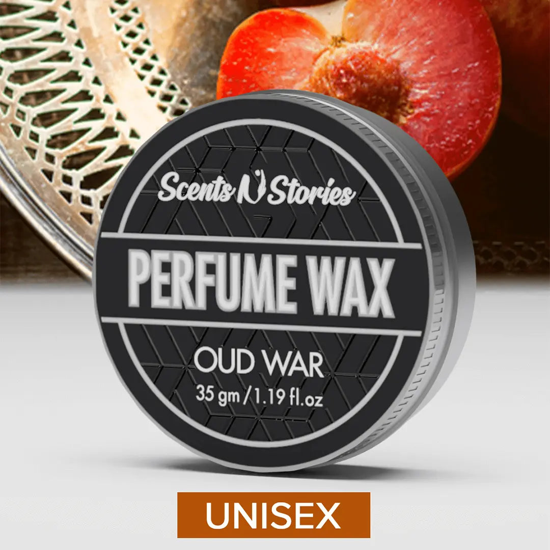 oud war perfume wax