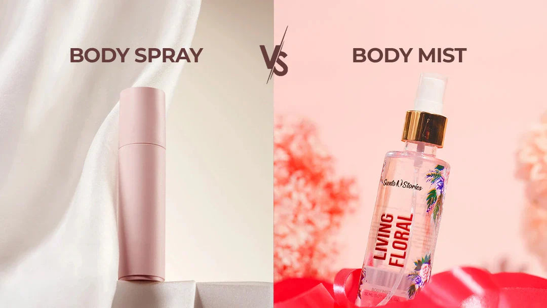 What is the Difference Between Body Mist and Body Spray
