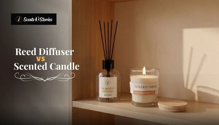 Reed Diffuser vs Scented Candle: Which Is Better for Your Home?