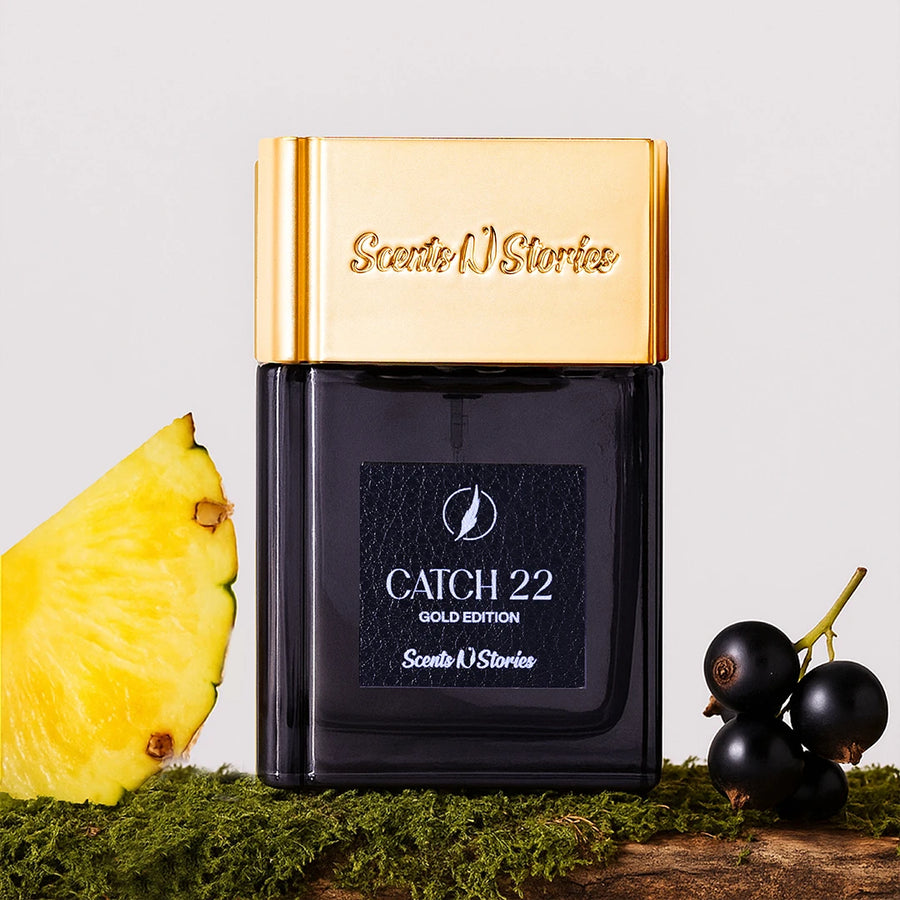 Catch 22 Gold Edition 50ml
Catch 22 Gold Edition perfume smoky Aventus Creed 50ml