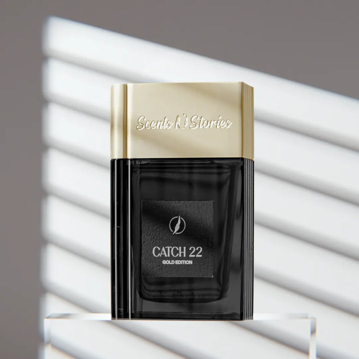 Catch 22 - Gold Edition - Good Perfumes For Men
