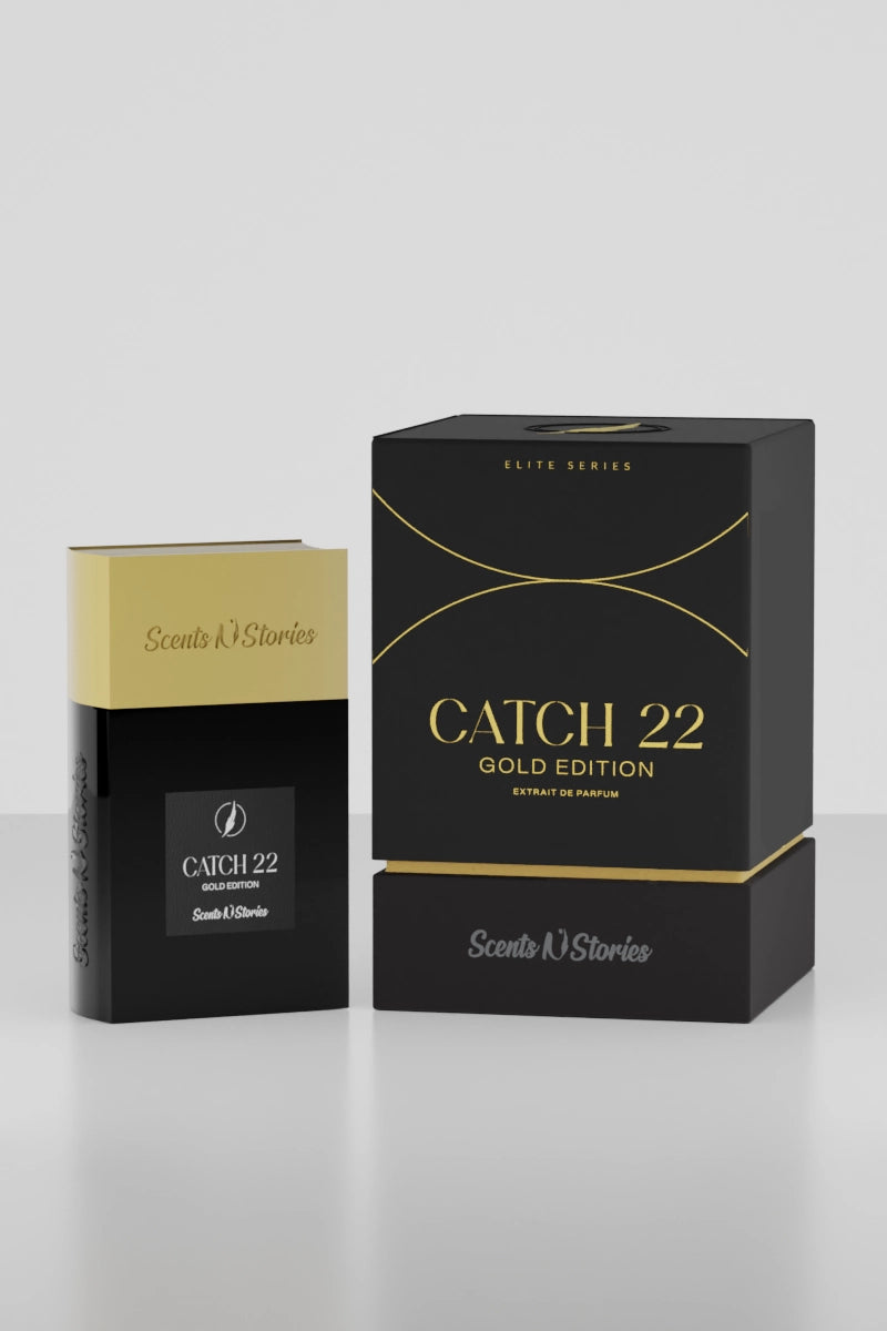 Catch 22 Gold Edition 50ml perfume by Scents N Stories