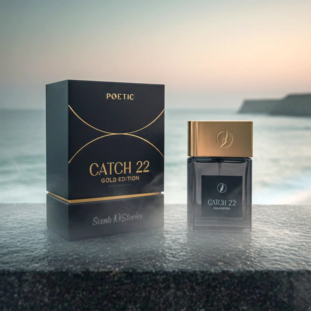 Catch 22 Gold Edition 50ml perfume by Scents N Stories