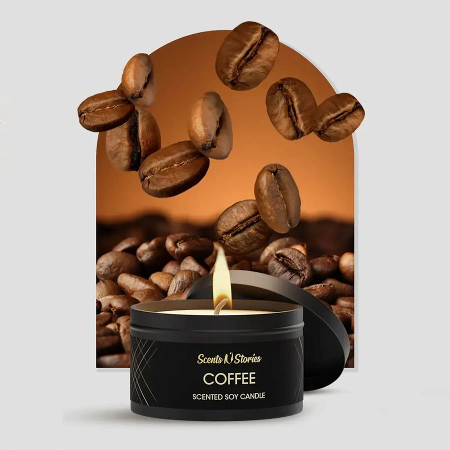 Coffee candle