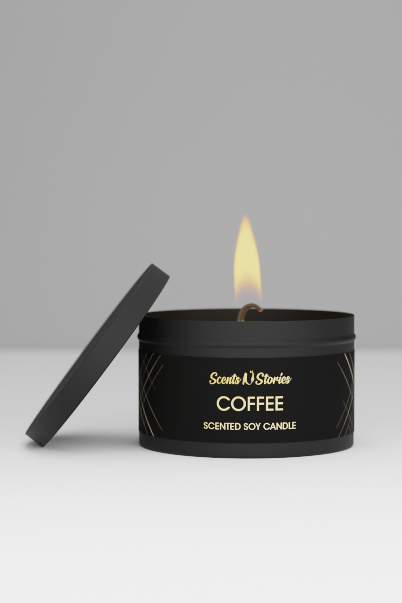 coffee candle