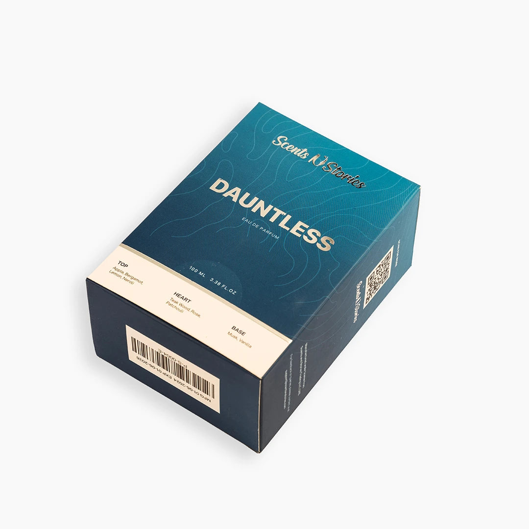 Dauntless perfume by Scents N Stories