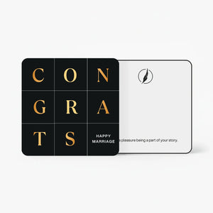 Gift Cards — For Marriage - Con