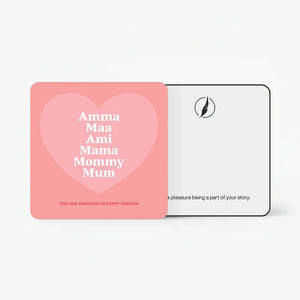 Gift Cards — For Mother - MAA