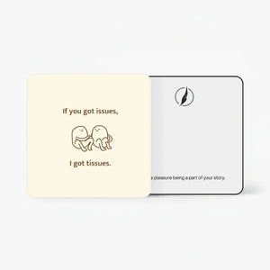 Gift Cards — For Sister - Tissues