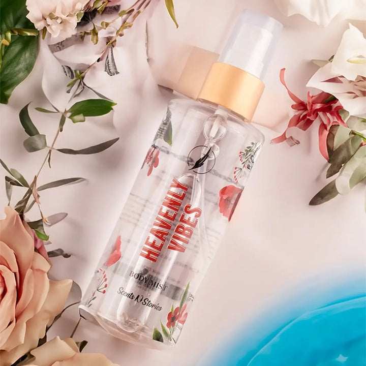 heavenly vibes body mist by scents n stories