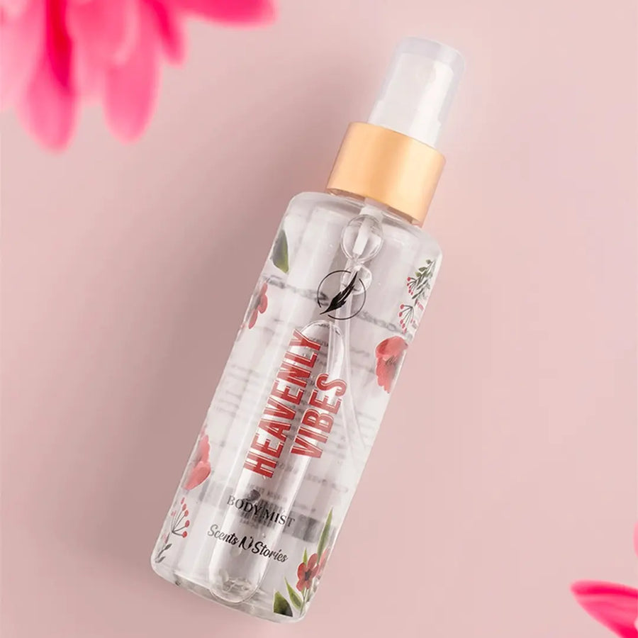 Heavenly Vibes Body Mist Scents N Stories
