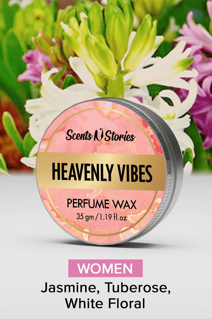 heavenly vibes perfume wax