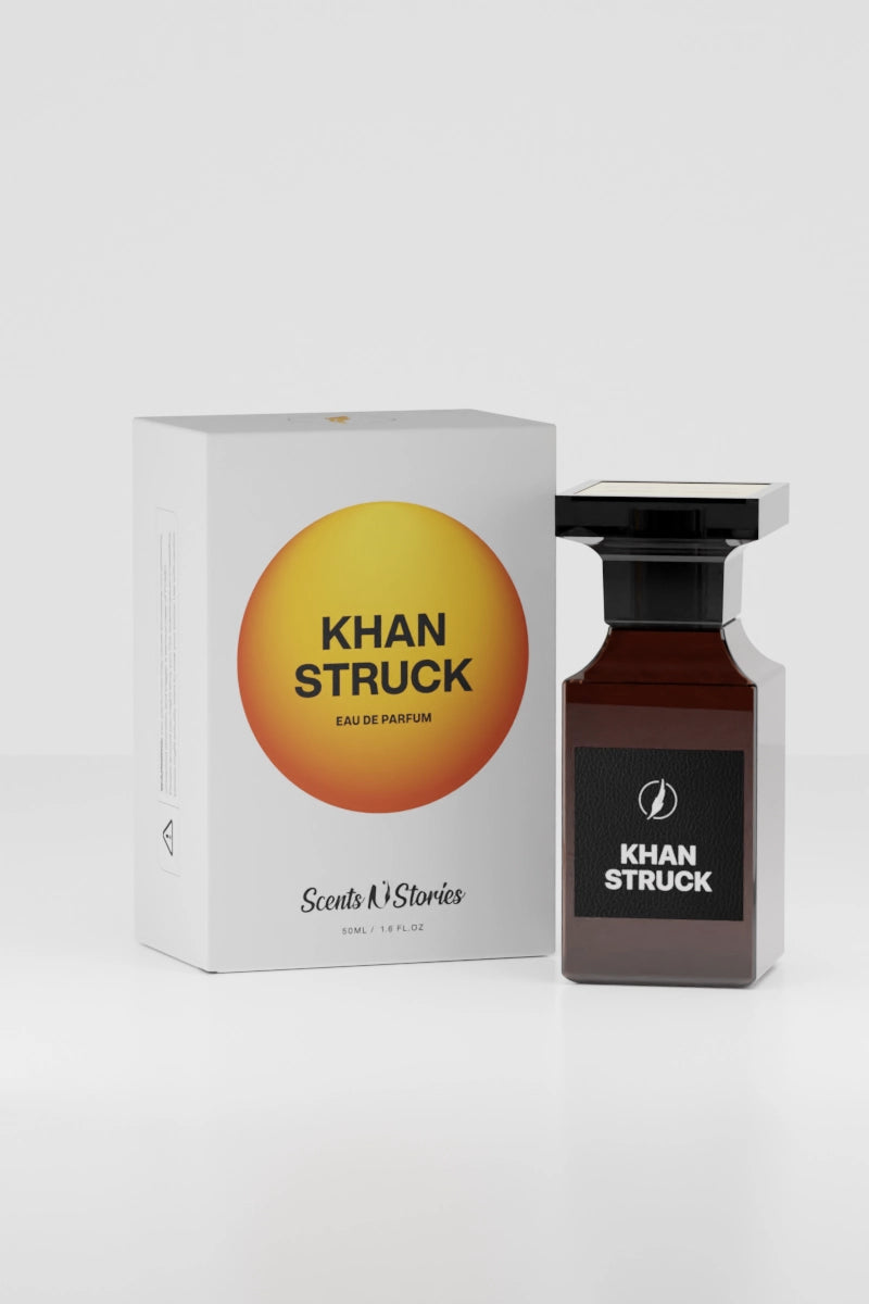khan struck by scents n stories