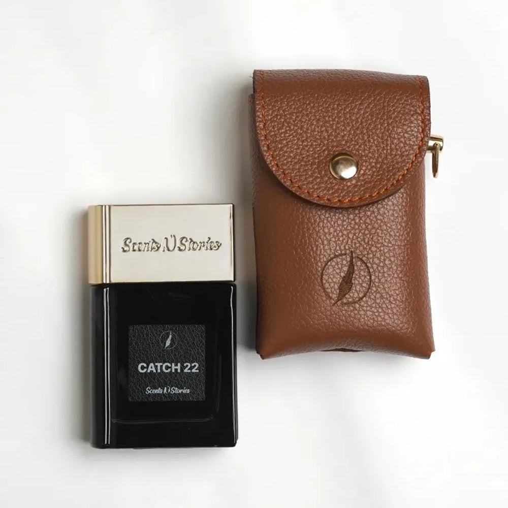 Leather Travelling Case
