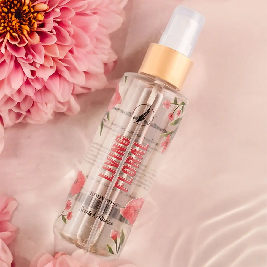 Living Floral Body Mist by Scents N Stories