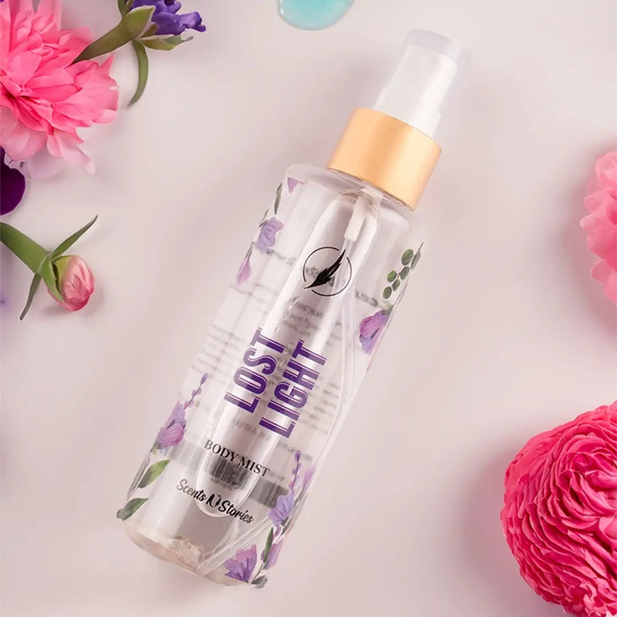 Lost Light Body Mist by Scents N Stories
