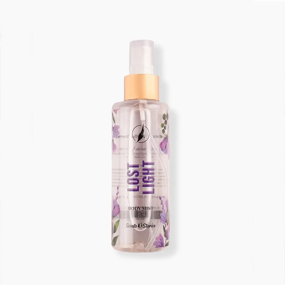 Lost Light Versace Bright Crystal Body Mist