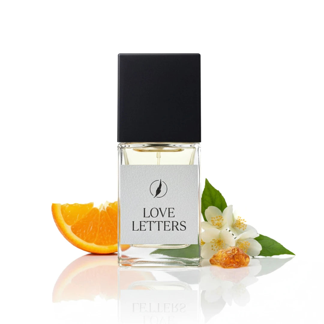 Love Letters Coco Mademoiselle Chanel perfume