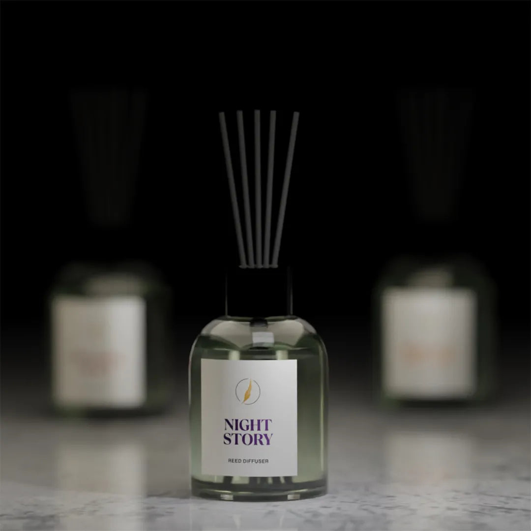 night story reed diffuser sns