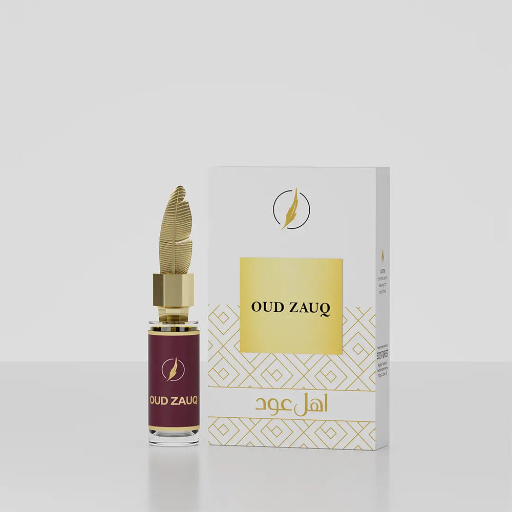 Oud Zauq Attar  – A Deep Long-Lasting Leather Oud with a Rich Oriental Heart