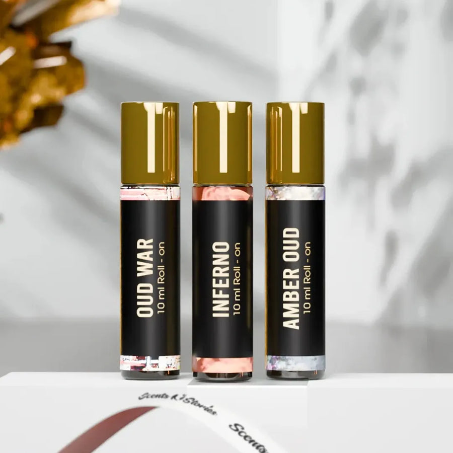Oud Roll On Bundle