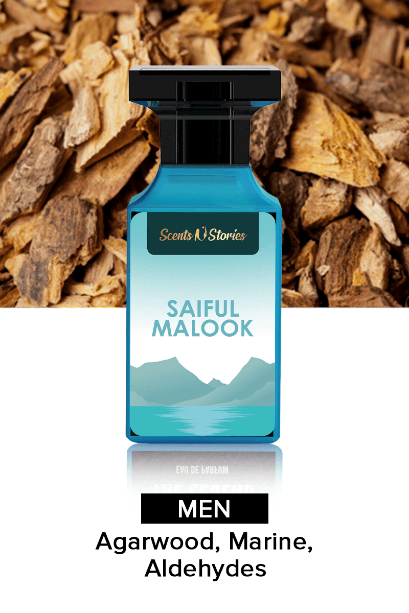 saiful malook davidoff cool water perfume