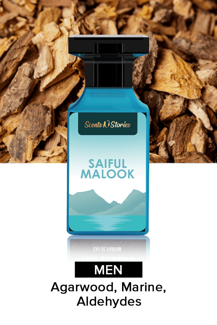 saiful malook davidoff cool water perfume