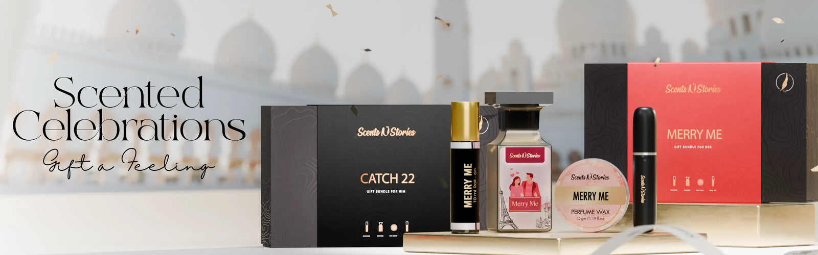 Gifting scents n stories
