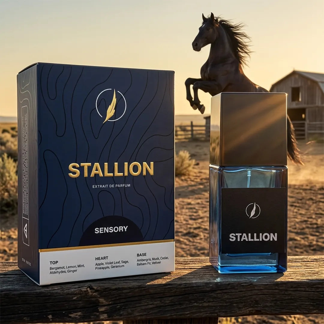 Stallion by Scents N Stories