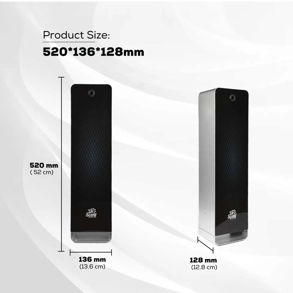 Ds Diffuser Dr Scent Stand Alone Mini Silver