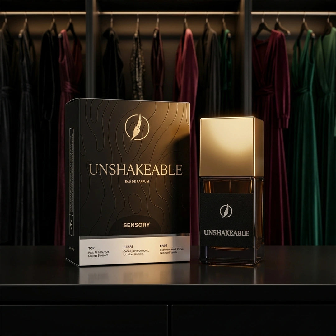 Unshakeable by Scents N Stories