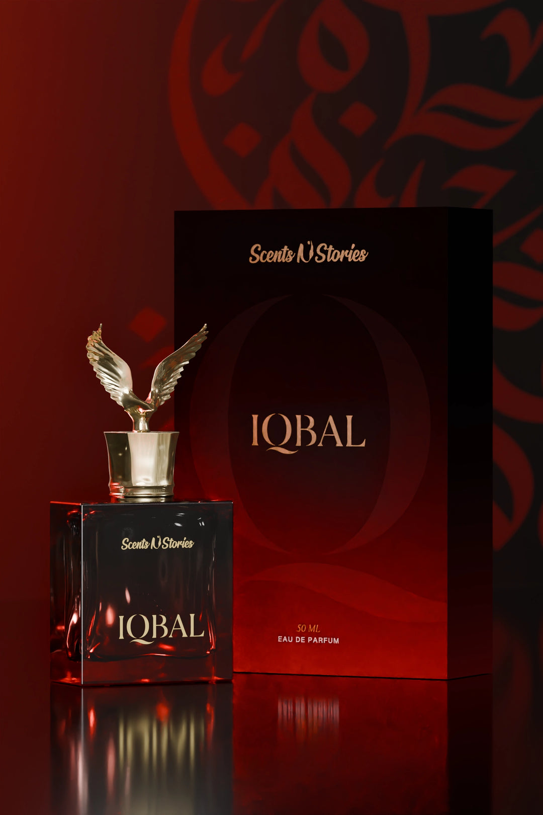 Iqbal 50ml perfume bottle by Scents N Stories