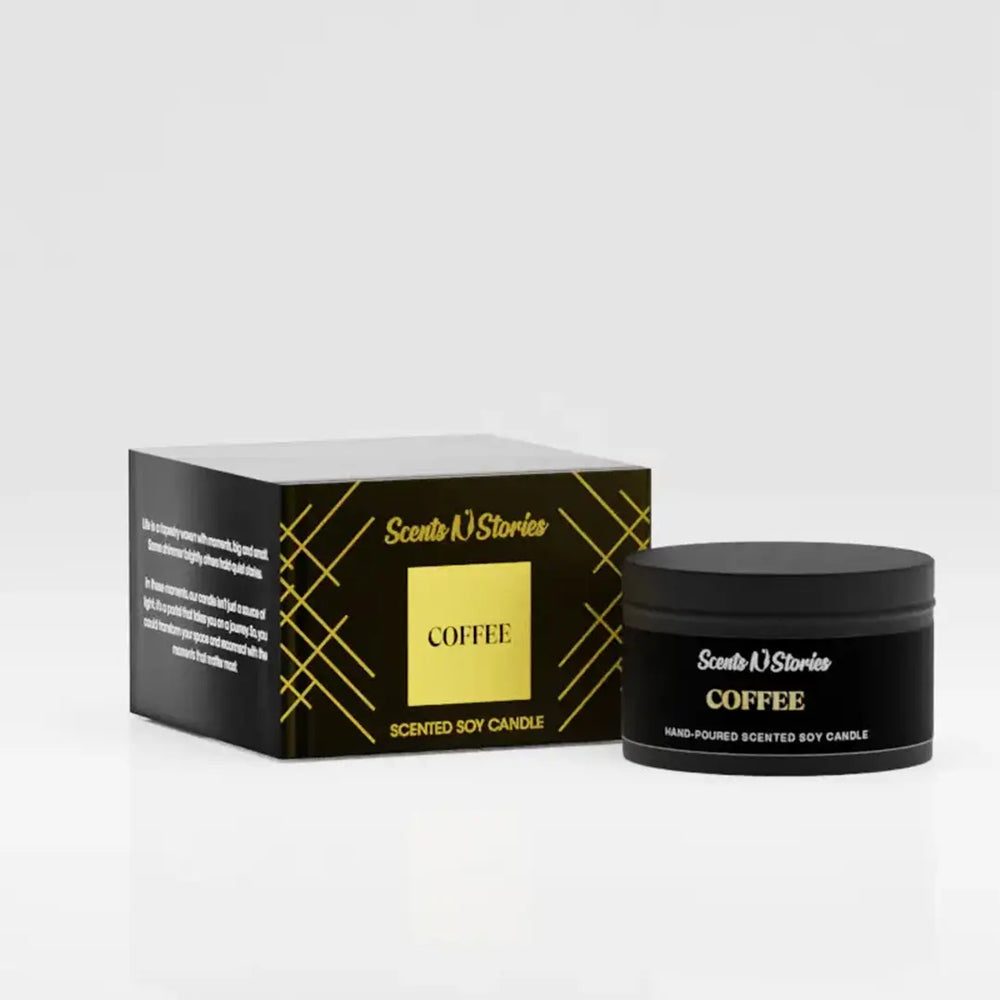 Coffee Candle by Scents N Stories