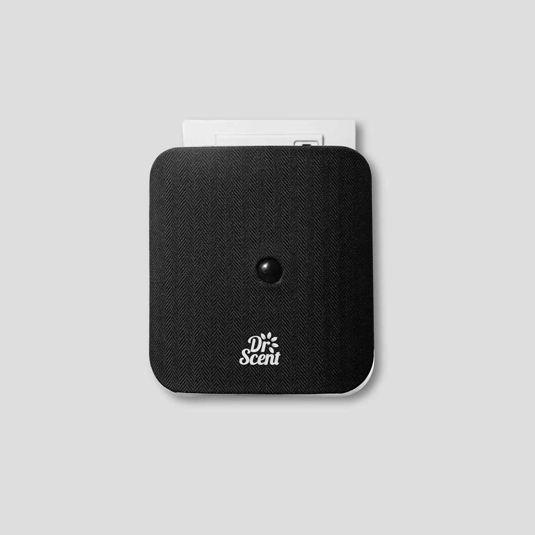 Ds Diffuser Dr Scent Plug-in New Eu Silver Black
