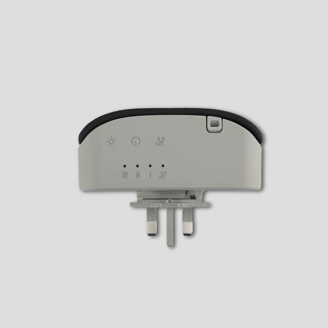 Ds Diffuser Dr Scent Plug-in New Eu Silver Black