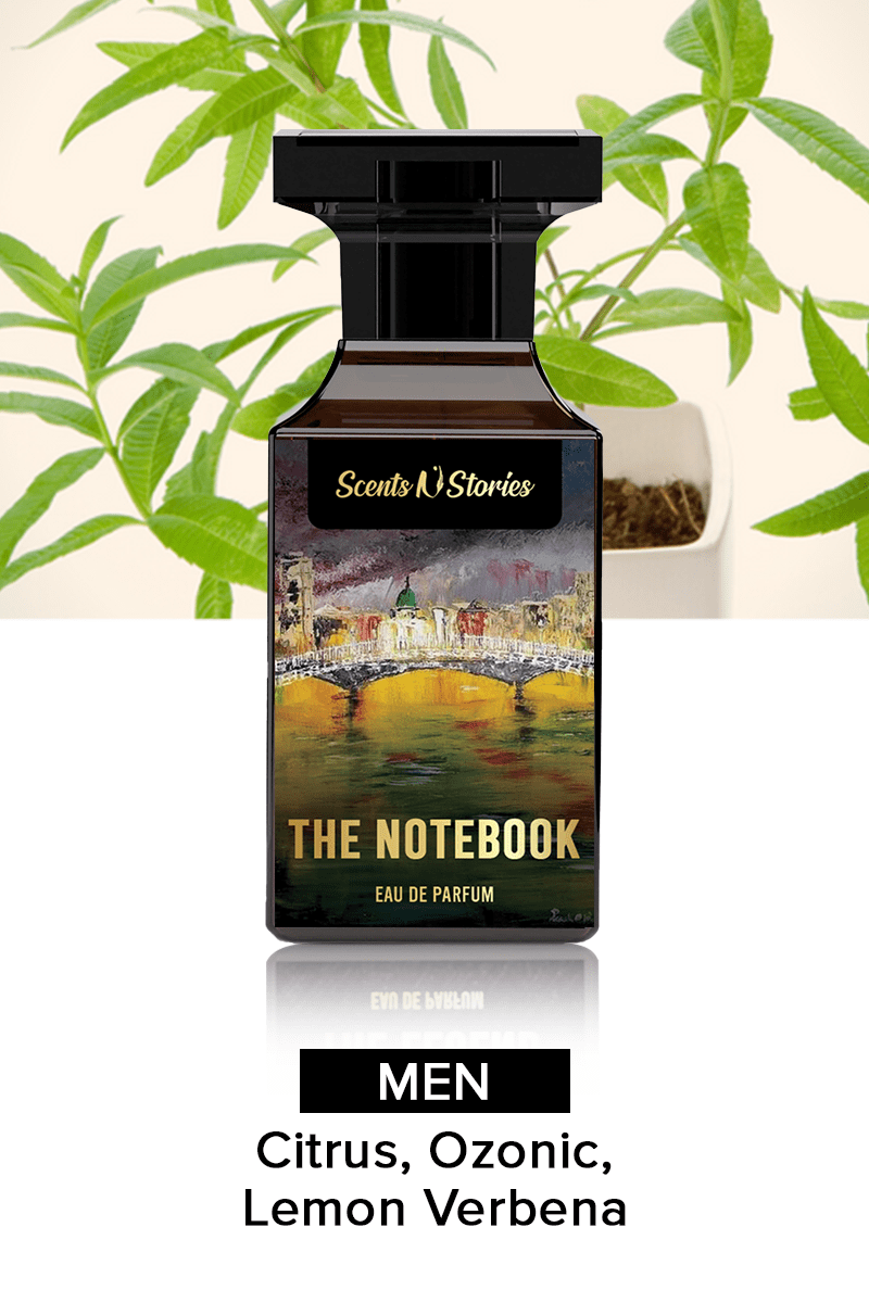 the notebook creed green lrish tweed perfume